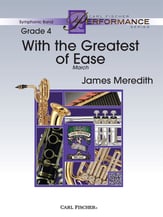 With the Greatest of Ease Concert Band sheet music cover